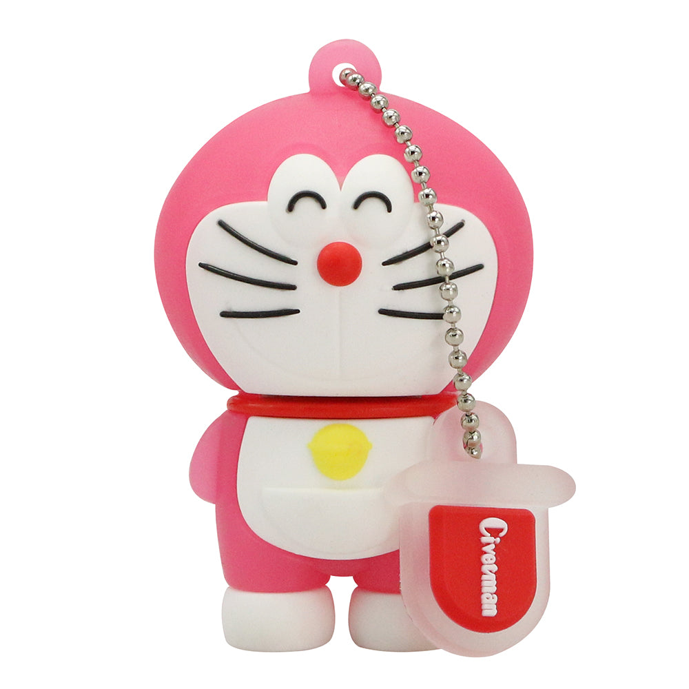 Clé usb doudou Chat rose
