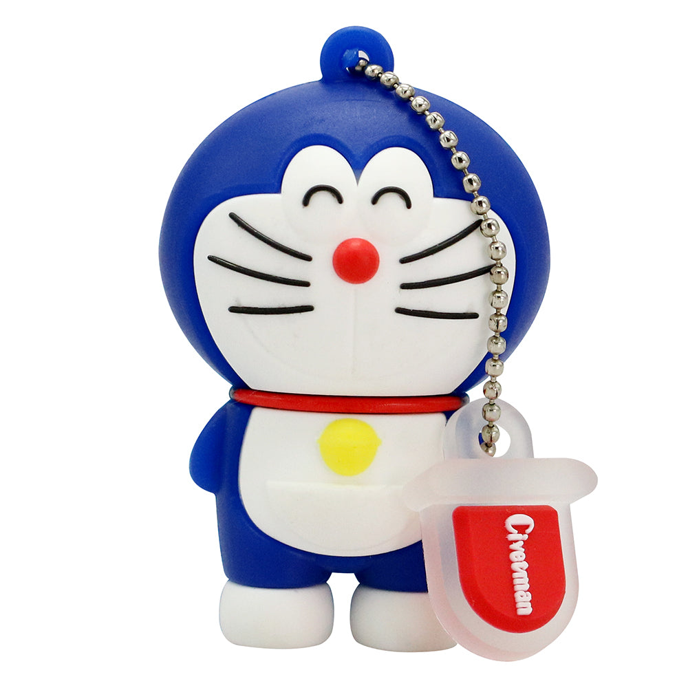 Clé usb doudou Chat bleu