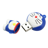 Clé usb doudou Chat bleu