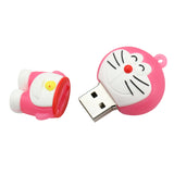 Clé usb doudou Chat rose