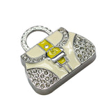 Clé usb Sac à main luxe jaune / rose