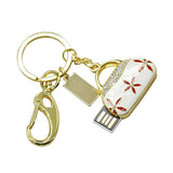 Clé usb Sac à main pochette blanc et rouge