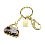 Clé usb Sac à main pochette noir et rose