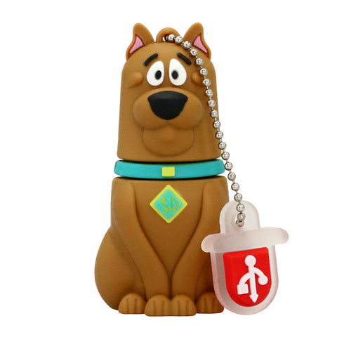 Clé usb Chien brun