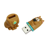 Clé usb Chien brun