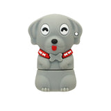 Clé usb Chien chiot gris