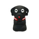 Clé usb Chien chiot noir