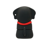 Clé usb Chien chiot noir