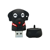 Clé usb Chien chiot noir