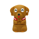 Clé usb Chien chiot brun