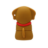 Clé usb Chien chiot brun