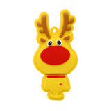Clé usb Rennes jaune