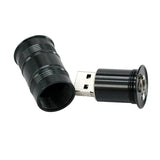 Clé usb tonneau acier