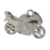 Clé usb moto chrome