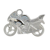 Clé usb moto chrome