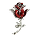 Clé usb Rose acier broche