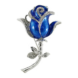 Clé usb Rose acier broche