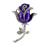 Clé usb Rose acier broche