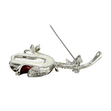 Clé usb Rose acier broche