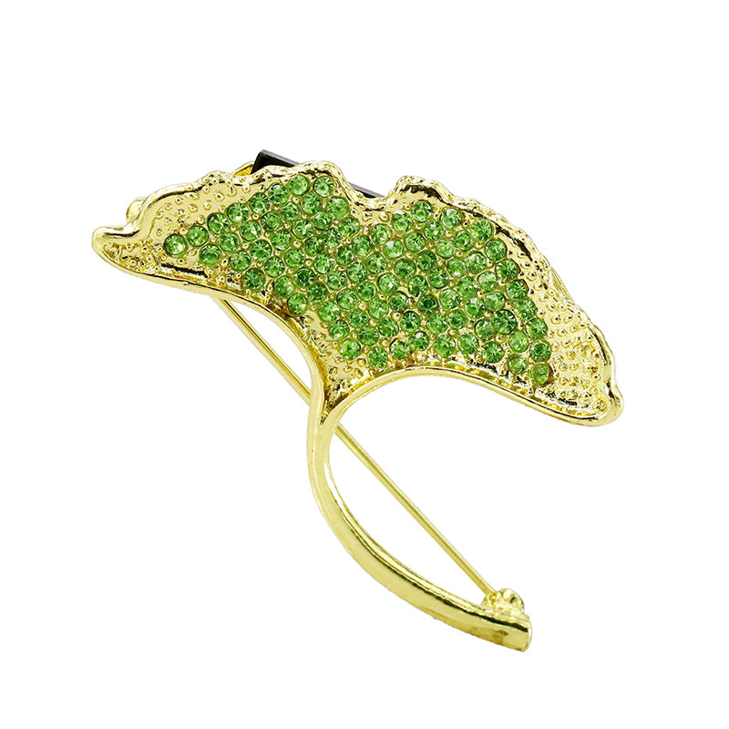 Clé usb Feuille verte acier broche