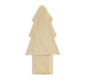 Clé usb Sapin de Noël bois