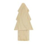 Clé usb Sapin de Noël bois
