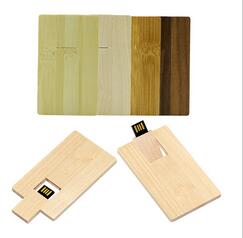 Carte usb bois personnalisable