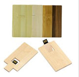 Carte usb bois personnalisable