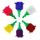 Clé usb Fleur Tulipe violette