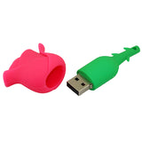 Clé usb Fleur Tulipe rose