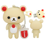 Clé usb Oursons  de couleurs