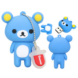 Clé usb Oursons  de couleurs