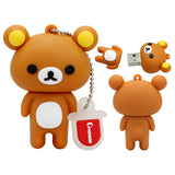 Clé usb Oursons  de couleurs