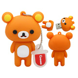 Clé usb Oursons  de couleurs