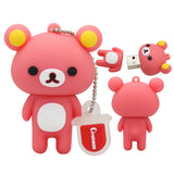 Clé usb Oursons  de couleurs