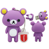 Clé usb Oursons  de couleurs