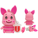 Clé usb petit Cochon rose