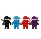 Clé usb Ninja de couleur