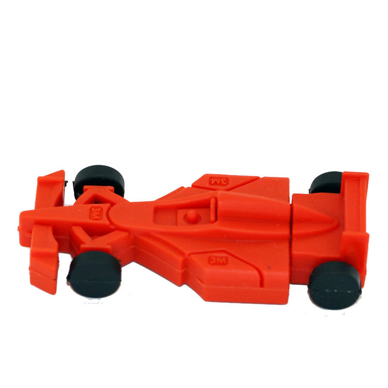 Clé usb Formule 1 rouge