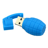 Clé usb Grenade silicone couleur