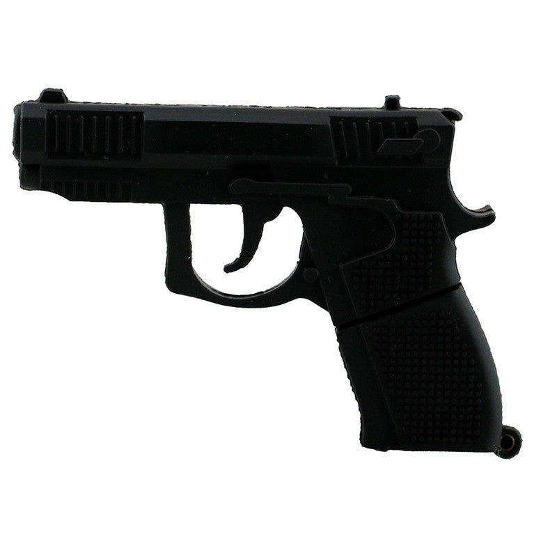 Clé usb réplique arme Pistolet silicone