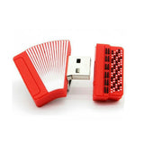 Clé usb Accordéon