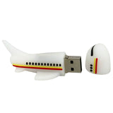 Clé usb Avion de ligne de couleurs
