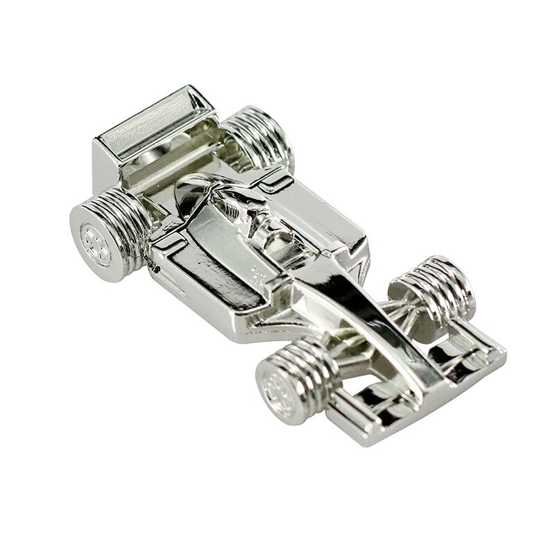 Clé usb Formule 1 acier argent