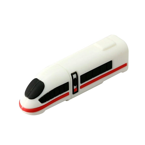 Clé usb Train blanc et noir