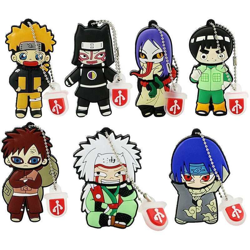 Clé usb Personnages manga