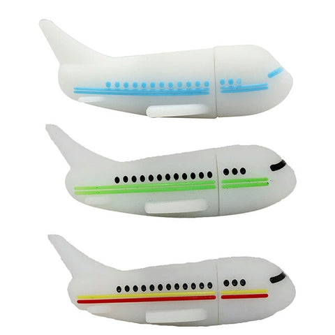 Clé usb Avion de ligne de couleurs