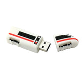 Clé usb Train blanc et noir