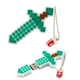 Clé usb Epée rétro jeux vidéo