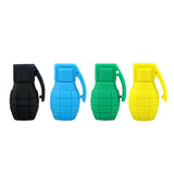 Clé usb Grenade silicone couleur